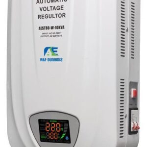 10KVA Servo Stabilizer (80V-260V) AEST80-W-10KVA 10KVA Single Phase Servo Stabilizer (80V-260V)