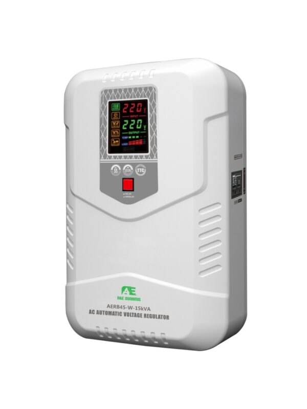 15KVA Relay Voltage Stabilizer (45V-280V)