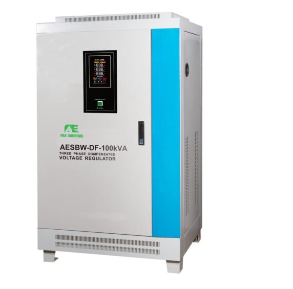 A & E 100KVA 3-phase Servo Voltage Stabilizer