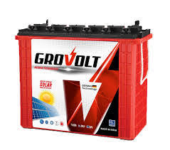 GROVOLT 12V/220AH TUBULAR BATTERY