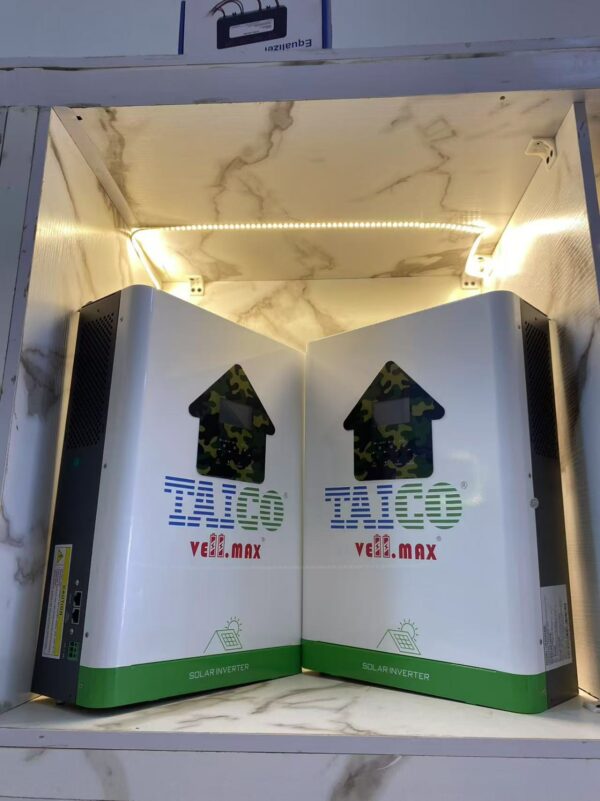 3KVA 24V TAICO INVERTER 3KVA 24V TAICO HYBRID TRANSFORMER BASED INVERTER