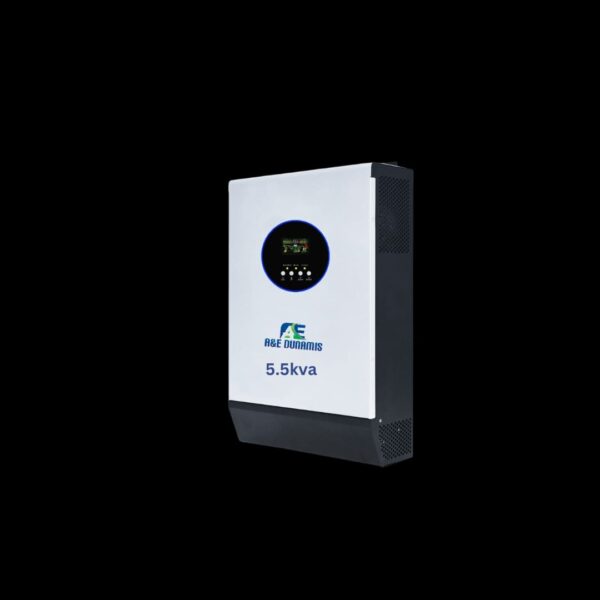 5.5KVA48V Transformer Based Hybrid Inverter with in build 60am MPPT Charge Controller