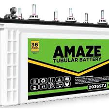 12V 220AH AMAZE TALL TUBULAR BATTERY