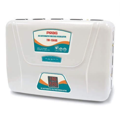 Prag 15KVA Voltage Stabilizer (45V-280V)