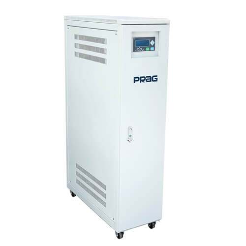Prag 200KVA 3 Phase Voltage Stabilizer 380V (±30%)
