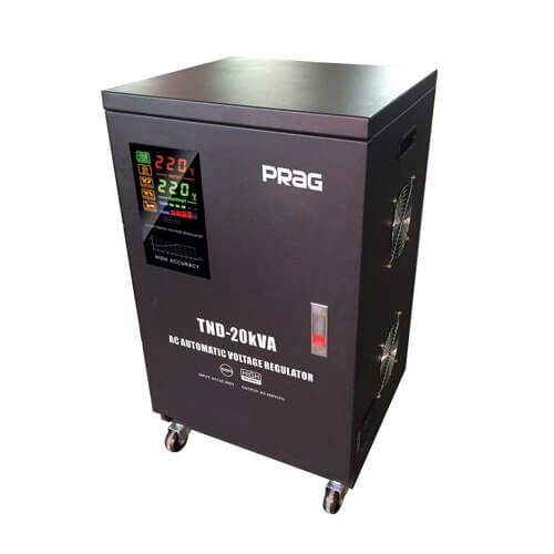 Prag-20KVA-Servo-Voltage-Stabilizer-130V-260V Prag 20KVA Servo Voltage Stabilizer (130V-260V)