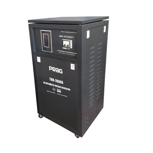 Prag-30KVA-Servo-Voltage-Stabilizer-80-260V Prag 30KVA Servo Voltage Stabilizer (80-260V)