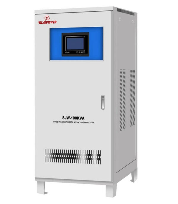 Rilsopower-100KVA-3-Phase-Servo-Voltage-Stabilizer-SJW Rilsopower 50KVA 3 Phase Voltage Stabilizer (SJW)