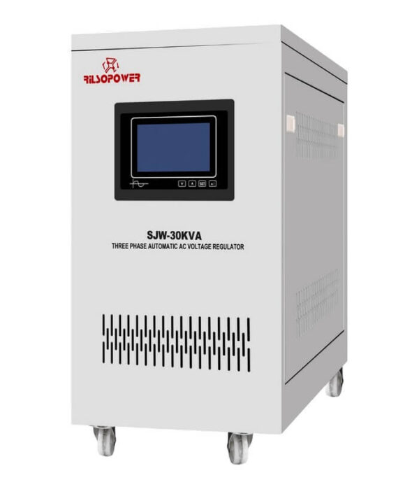Rilsopower-30KVA-3-Phase-Servo-Voltage-Stabilizer-SJW Rilsopower 30KVA 3 Phase Voltage Stabilizer (SJW)