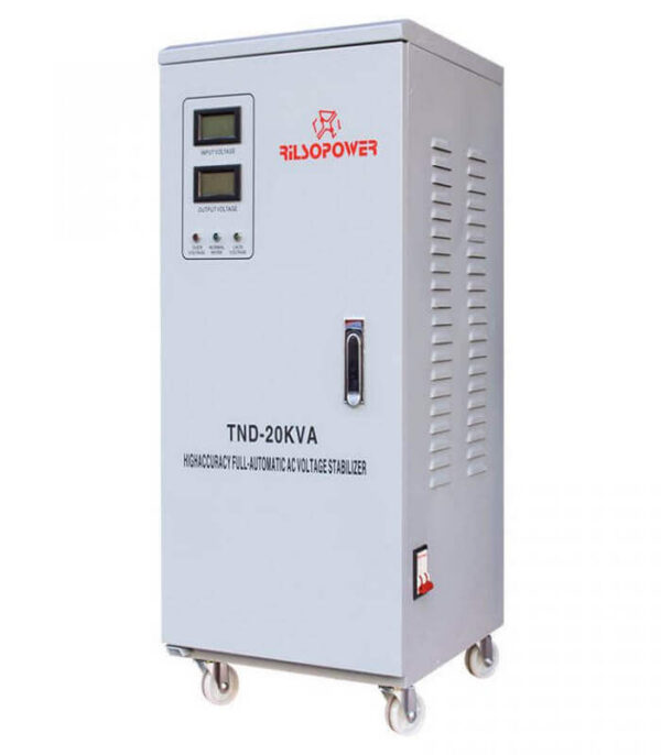 Rilsopower Single Phase 15KVA Voltage Regulator (TND)