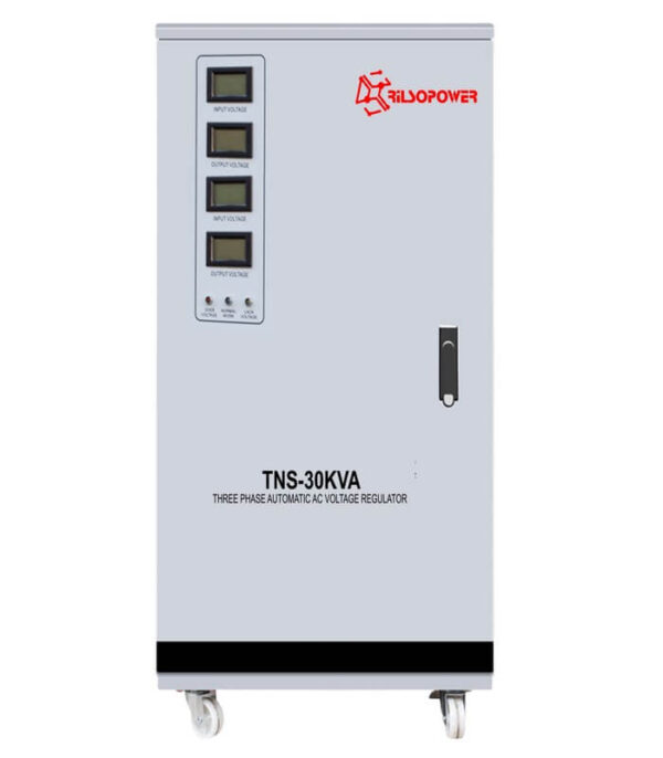 Rilsopower 30KVA Single Phase Servo Stabilizer – Best Price in Nigeria
