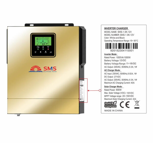 SMS-1KVA-12V-Hybrid-Inverter SMS 1KVA 12V Hybrid Inverter