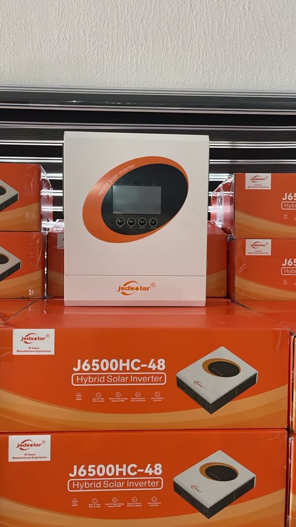 JSD Solar 6.5KV/48V Hybrid Inverter JSD Solar 6.5KV/48V Hybrid Inverter