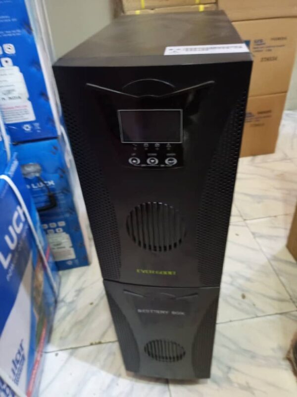 Evergood 6kVA online UPS (Uninterrupted Power Supply)