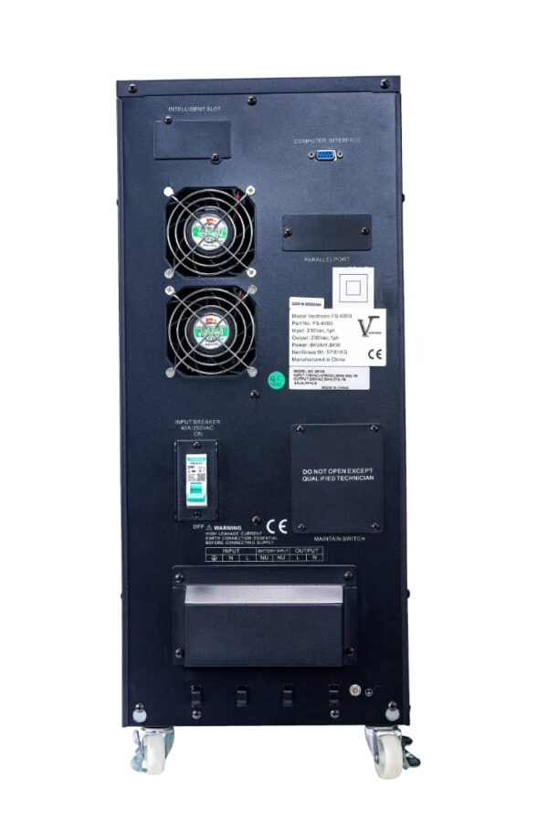 Vectronic 6kVA online UPS