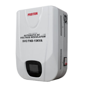 Proton 15KVA Servo Voltage Stabilizer (80-280V)