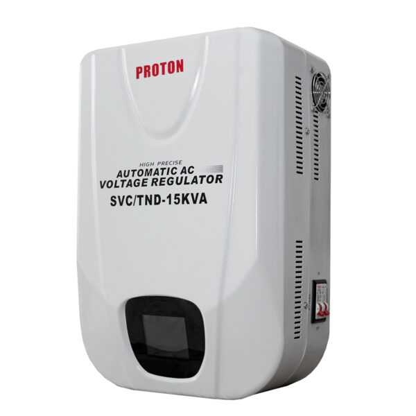 Proton 15KVA Servo Voltage Stabilizer (80-280V) Proton 15KVA Servo Voltage Stabilizer (80-280V)