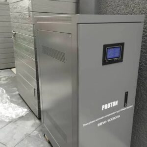 Proton 150KVA 3-Phase Servo Voltage Stabilizer (270-456V) SBW