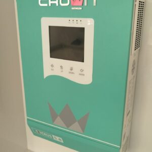 Crown 5.8kva/24v Hybrid Inverter With 100Ahms Mppt charge controller.