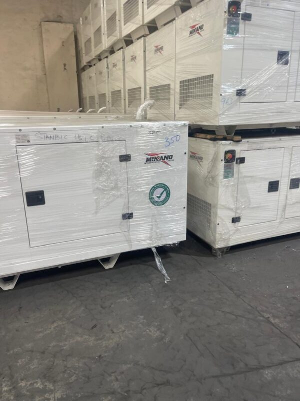 Mikano 50KVA Soundproof Diesel Generator (Yorc Engine) Mikano 50KVA Soundproof Diesel Generator (Yorc Engine)