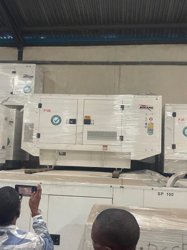 Mikano 80KVA Soundproof Diesel Generator (Yorc Engine)